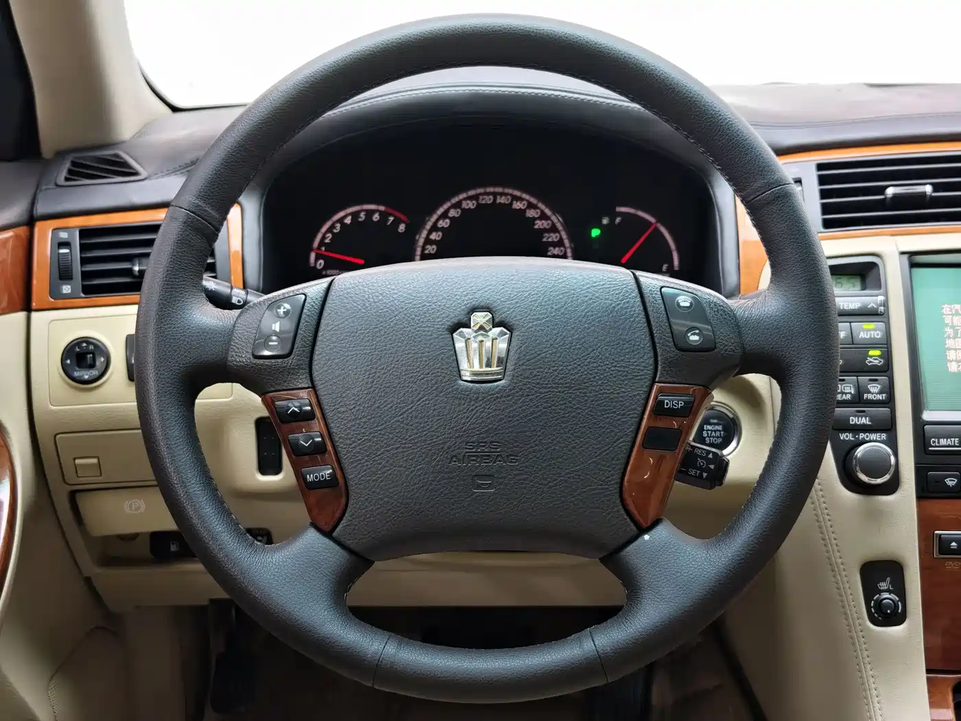 Toyota Crown 2007 3.0L Royal Saloon G VIP фото 25