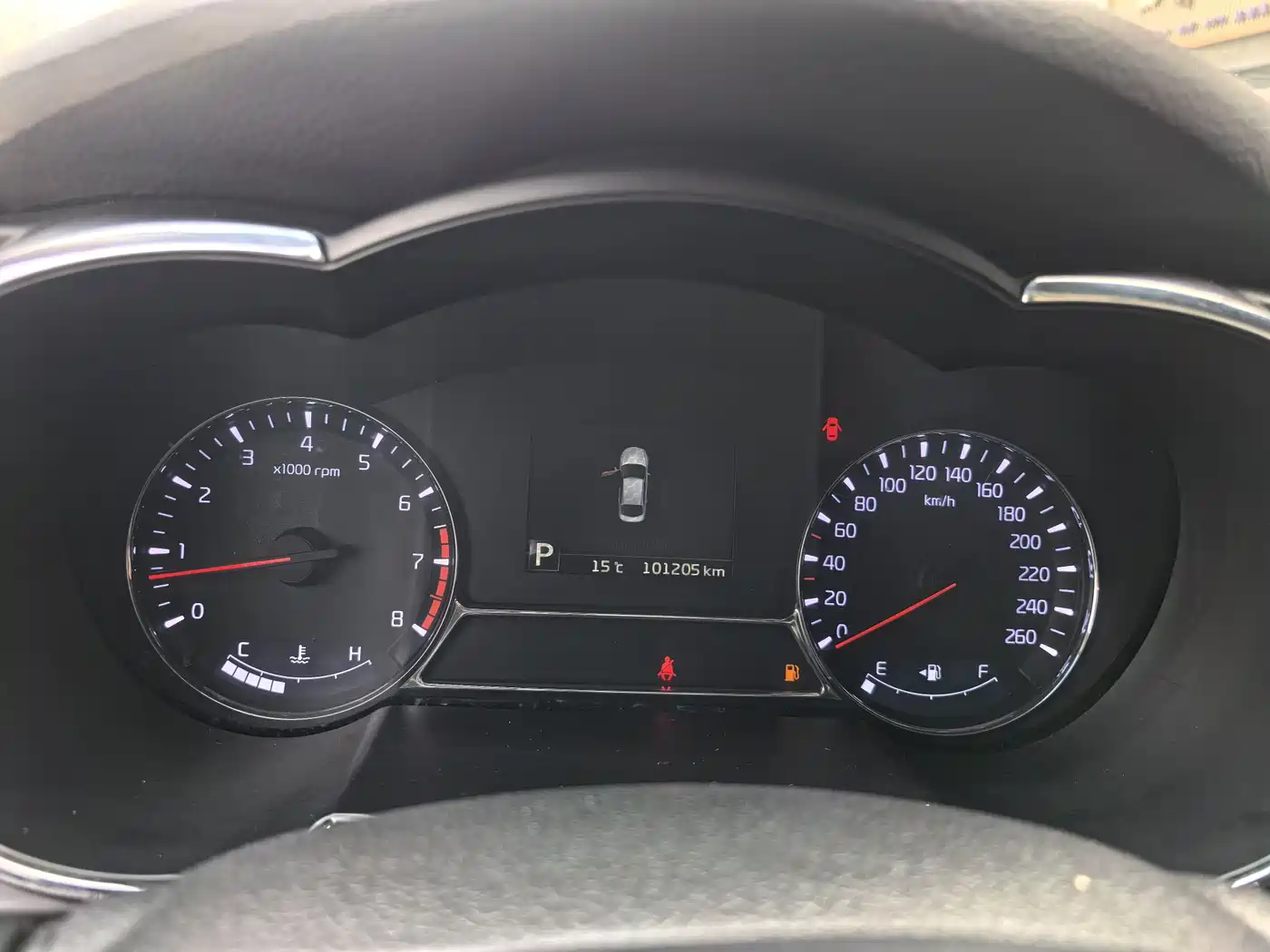 Kia K5 2014 2.0L Automatic LUXURY фото 13