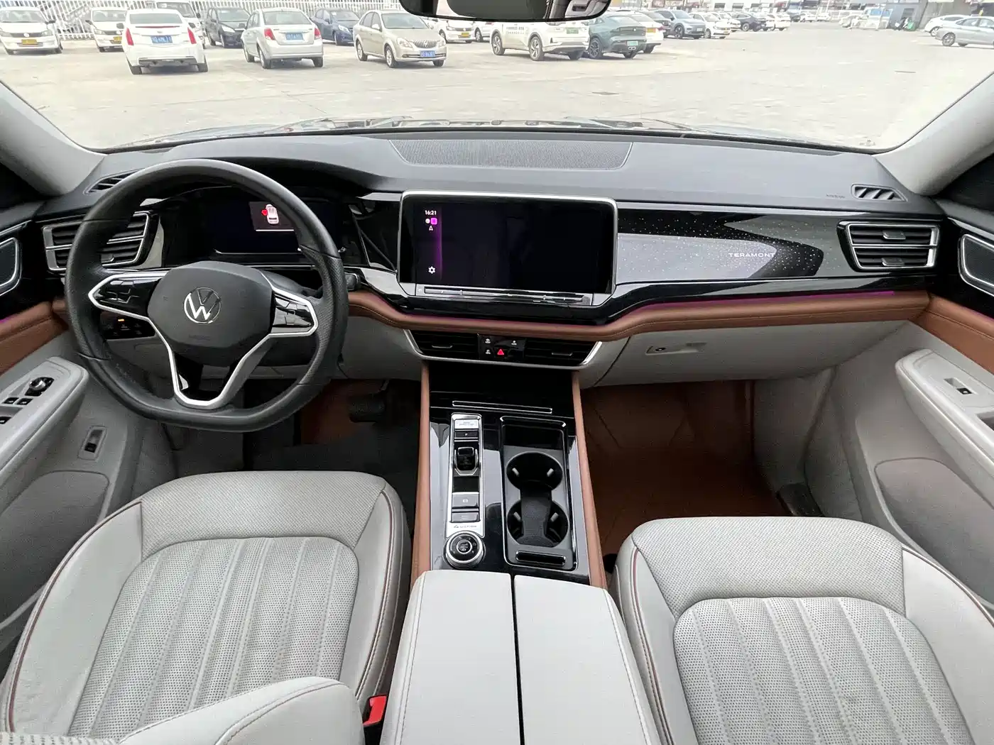 Volkswagen Teramont 2023 380TSI AWD Premium Luxury Edition фото 21