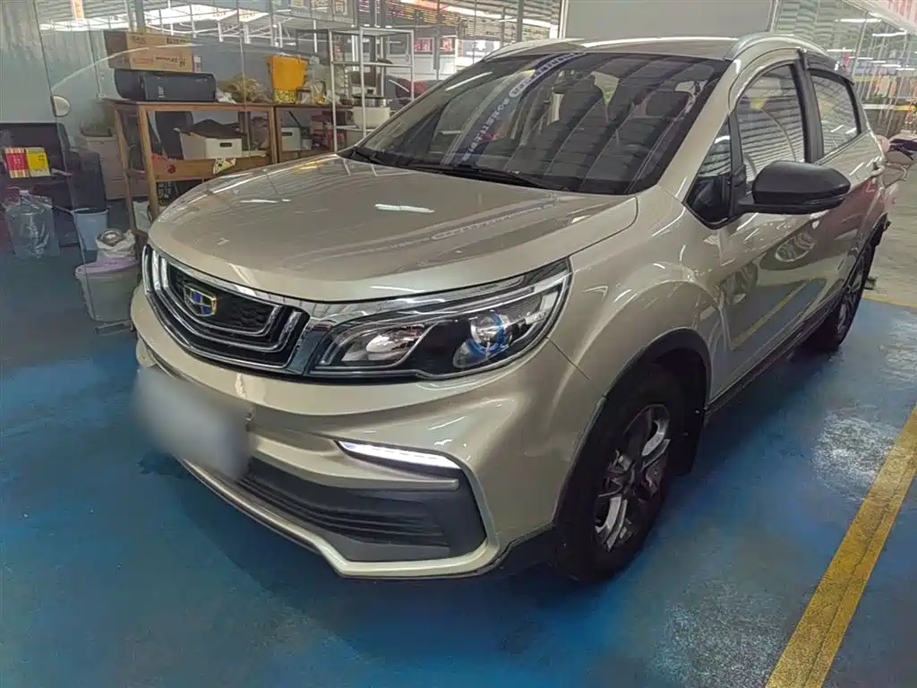 Geely Vision X3 2021 2020 1.5L CVT Elite