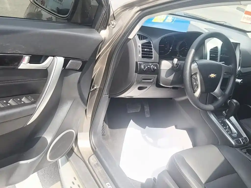 Chevrolet Captiva 2017 2017 2.4L 2WD Luxury Edition 7-Seater