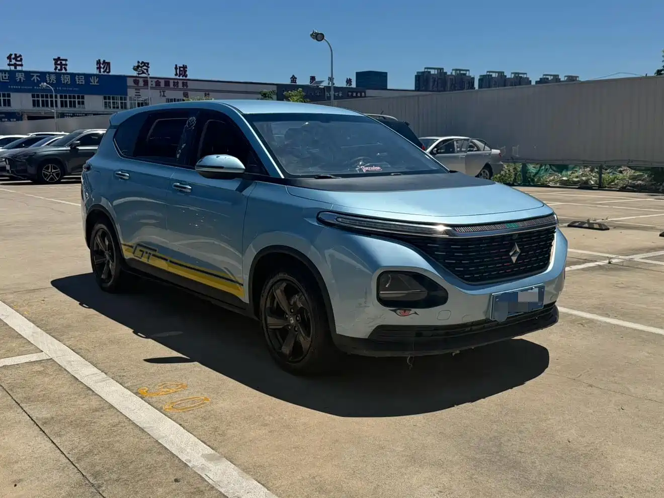 Baojun RM-5 2020 2019 1.5L Manual 24-hour Online Elite 7-seater
