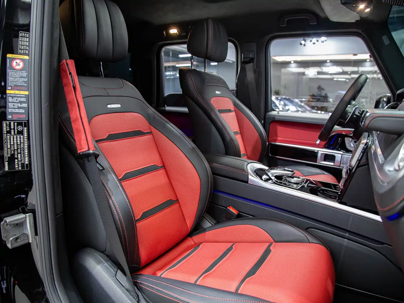 MERCEDES-BENZ G CLASS AMG