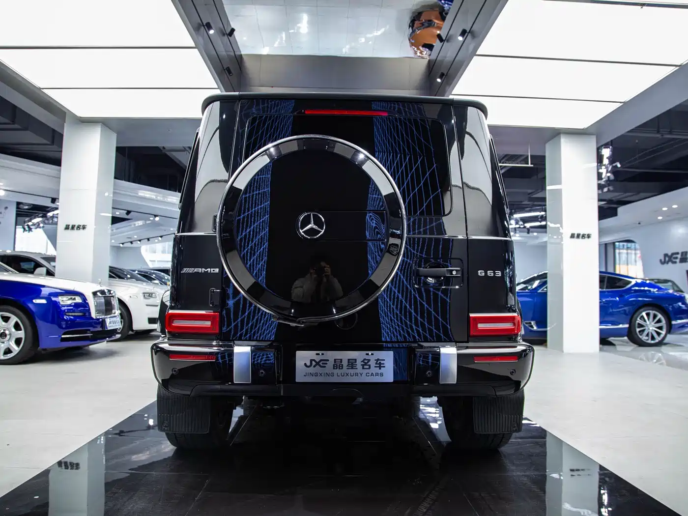 MERCEDES-BENZ G CLASS AMG