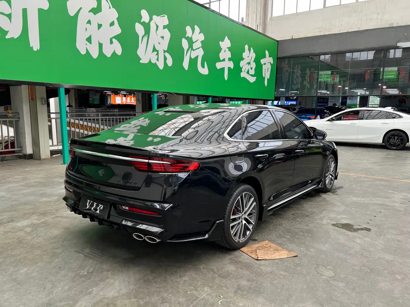 Фото 9 - Geely Preface