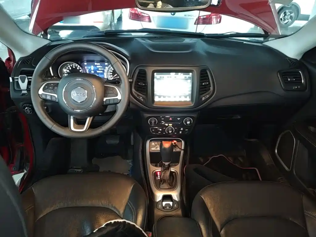 Jeep Compass 2017 2017 200T Automatic Family Edition