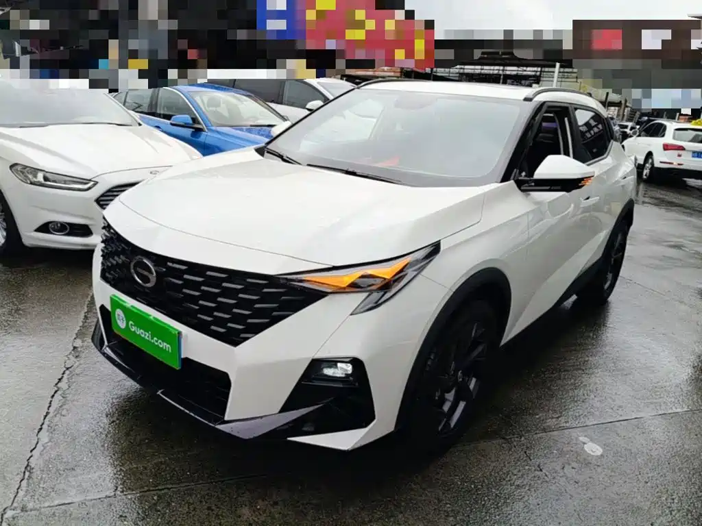 GAC Trumpchi Trumpchi GS3 2025 2025 Model Shadow Speed 270T Power Edition Rapid Advancement