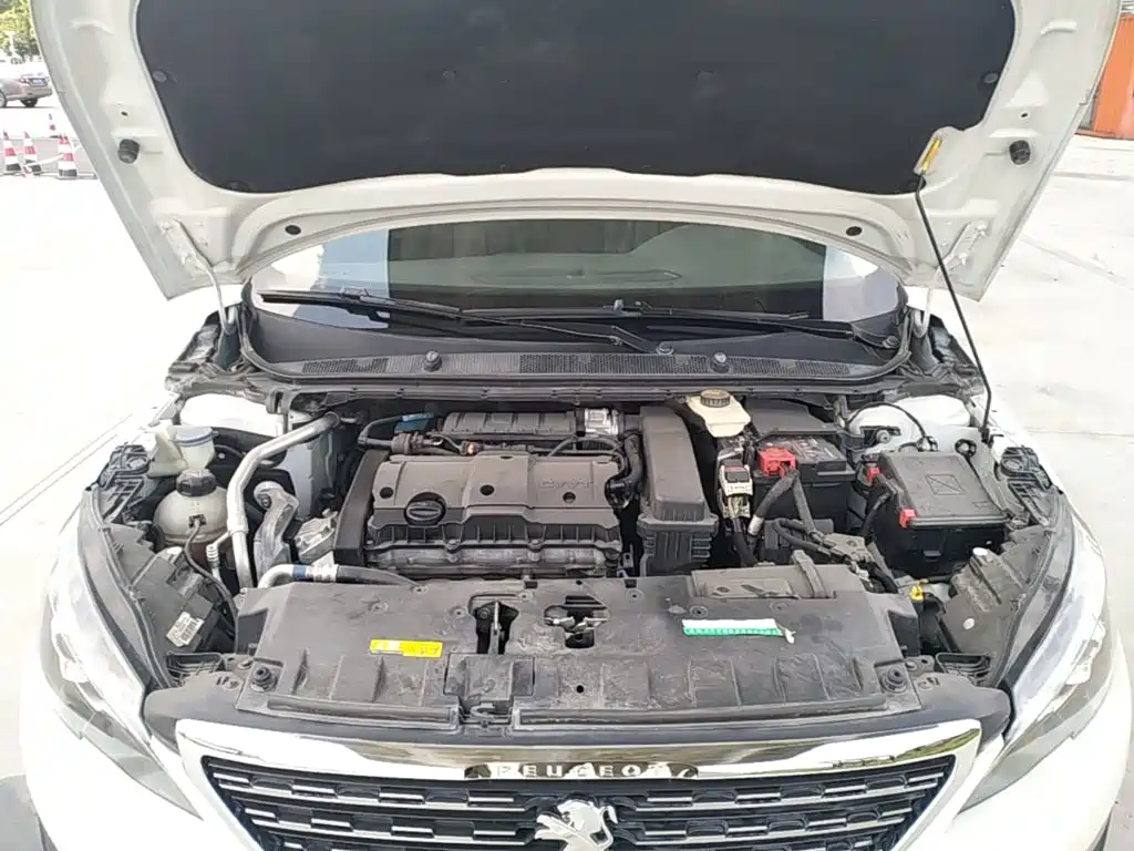 Peugeot 308 2018 2018 1.6L Auto Luxury Edition
