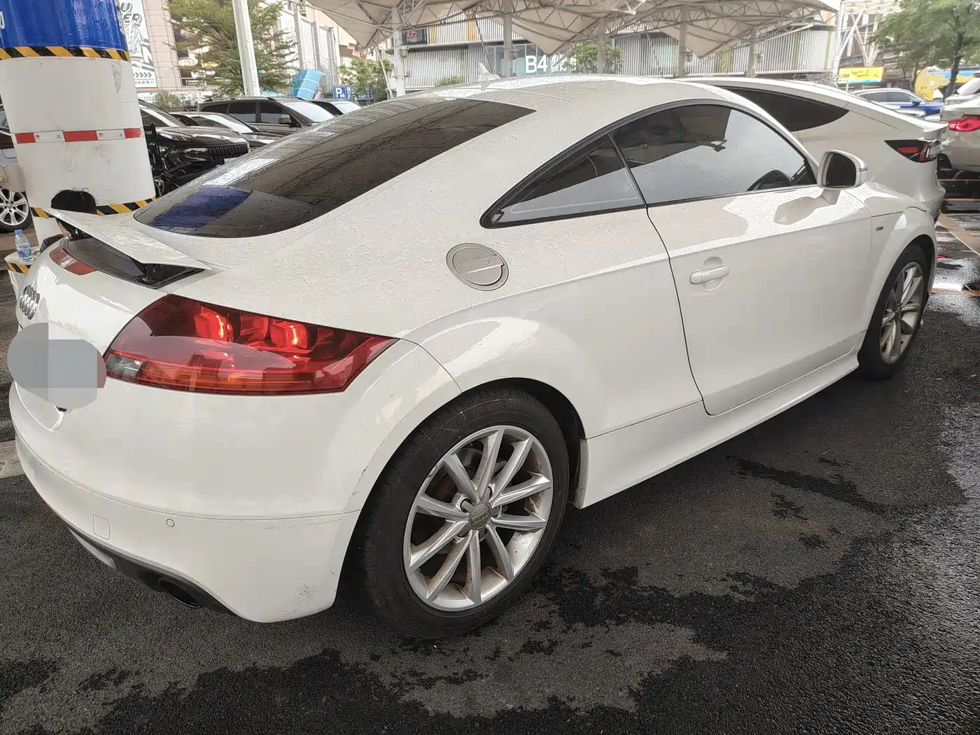 Audi TT 2015 2014 TT Coupe 45 TFSI Premium Edition