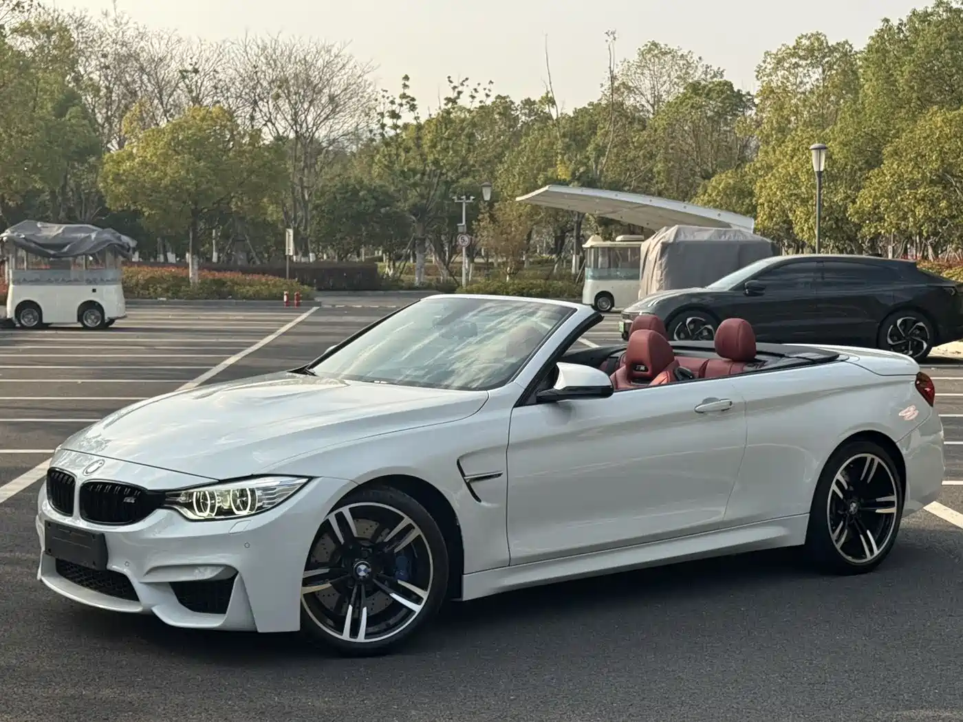 BMW M4 2014 M4 Convertible Coupe фото 6