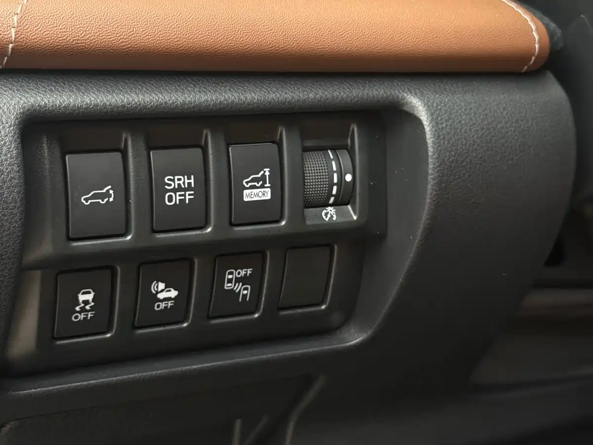SUBARU FORESTER