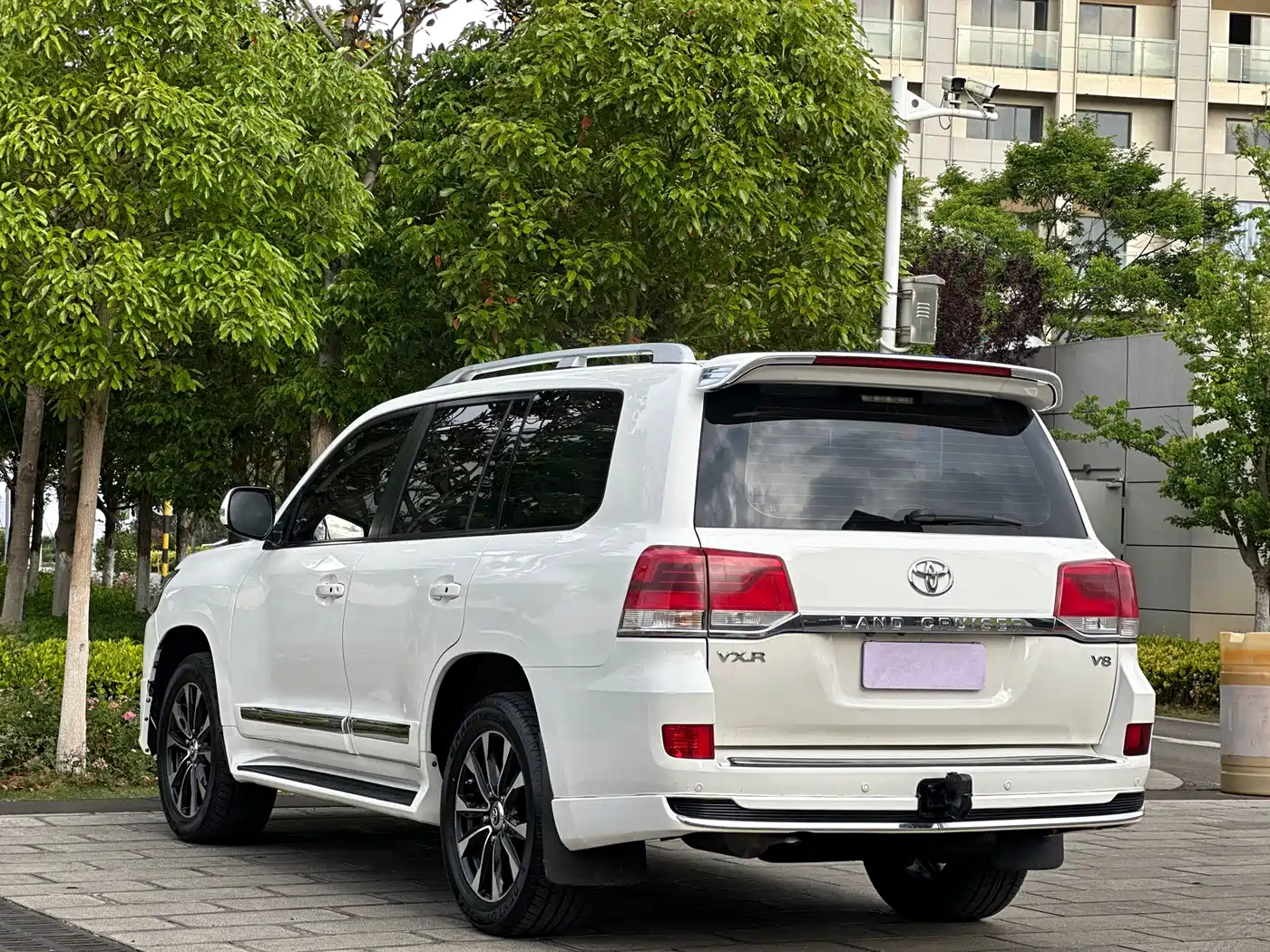 Toyota Land Cruiser 2012 4.6L Automatic VX-R фото 6