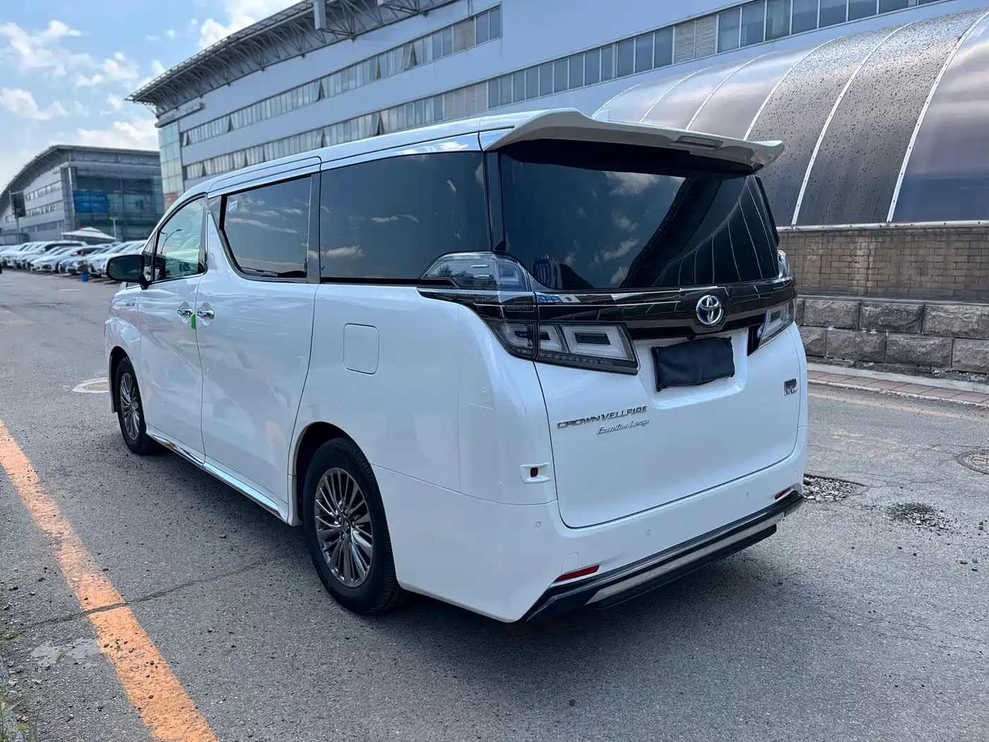 Toyota Vellfire 2023 2023 Crown Hybrid 2.5L HV Ultimate