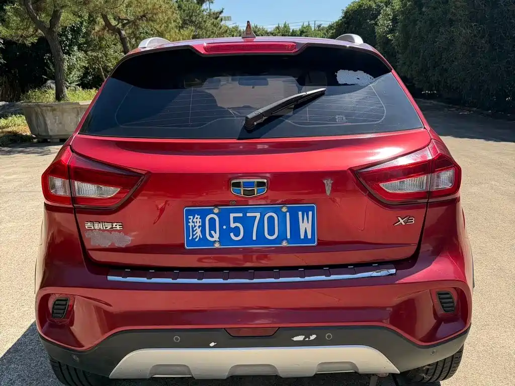 Geely Vision X3 2018 2017 1.5L Automatic Premium