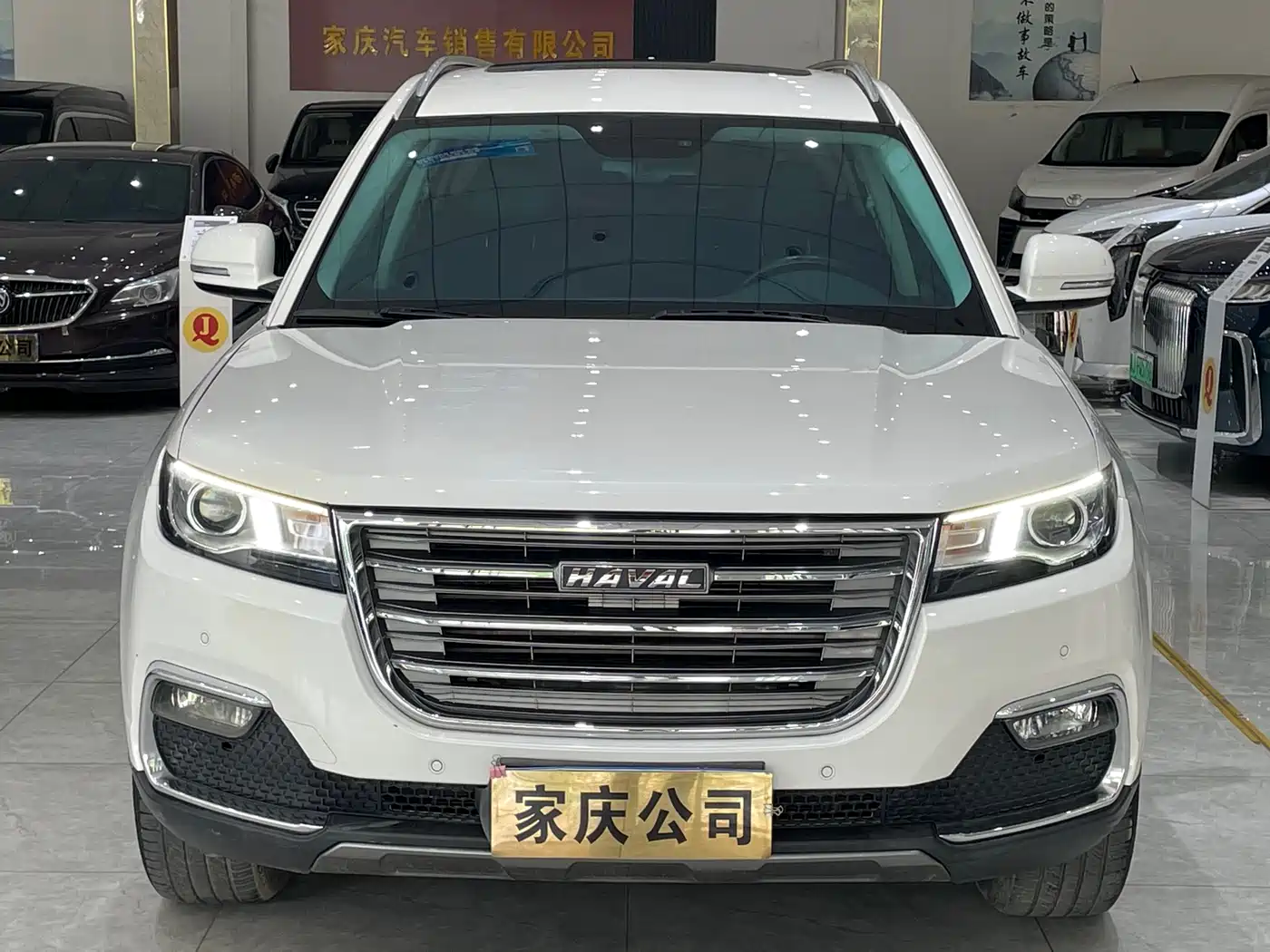 Haval H7 2019 H7L 2.0T Luxury Model фото 2