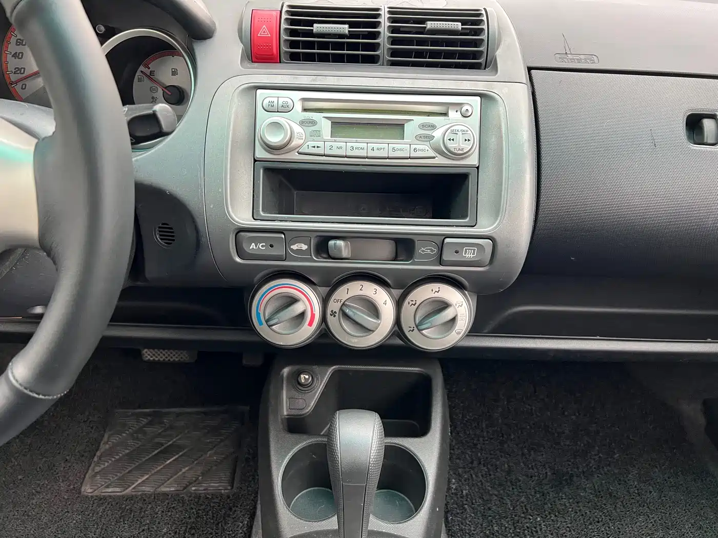 Honda Fit 2008 2007 1.5L CVT Comfort Edition