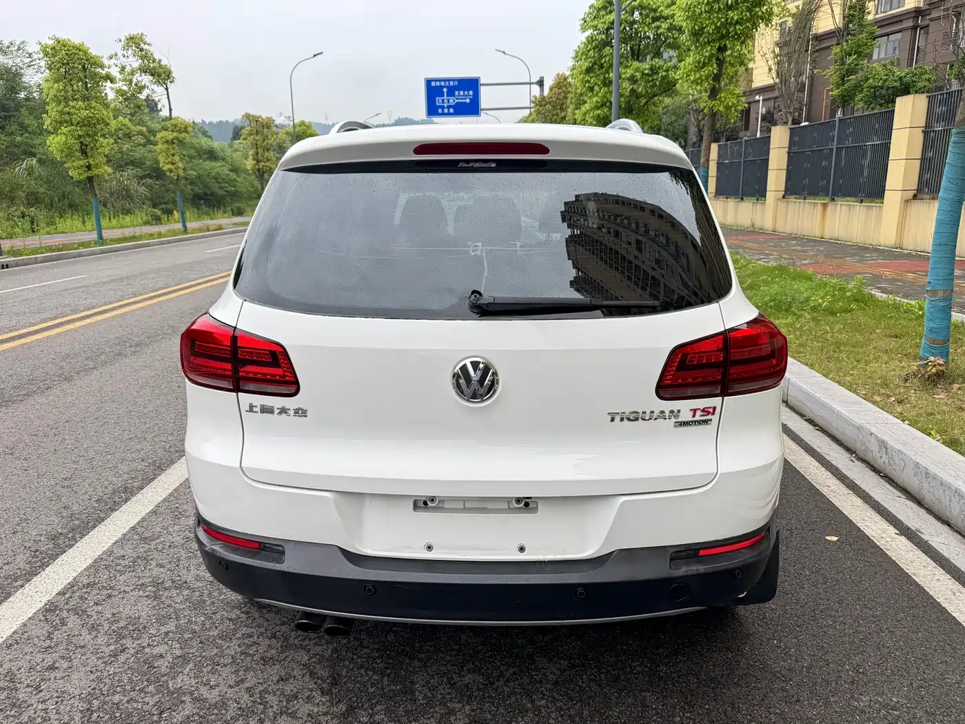 Volkswagen Tiguan 2013 2.0TSI Auto 4WD Luxury Edition фото 8
