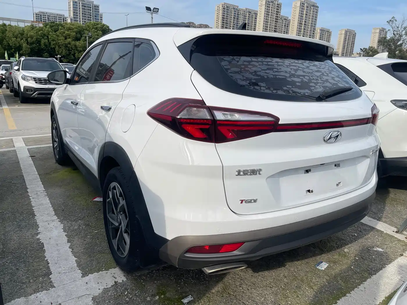 Hyundai Tucson 2019 280TGDi Dual-clutch 2WD Fashion Edition China VI фото 7