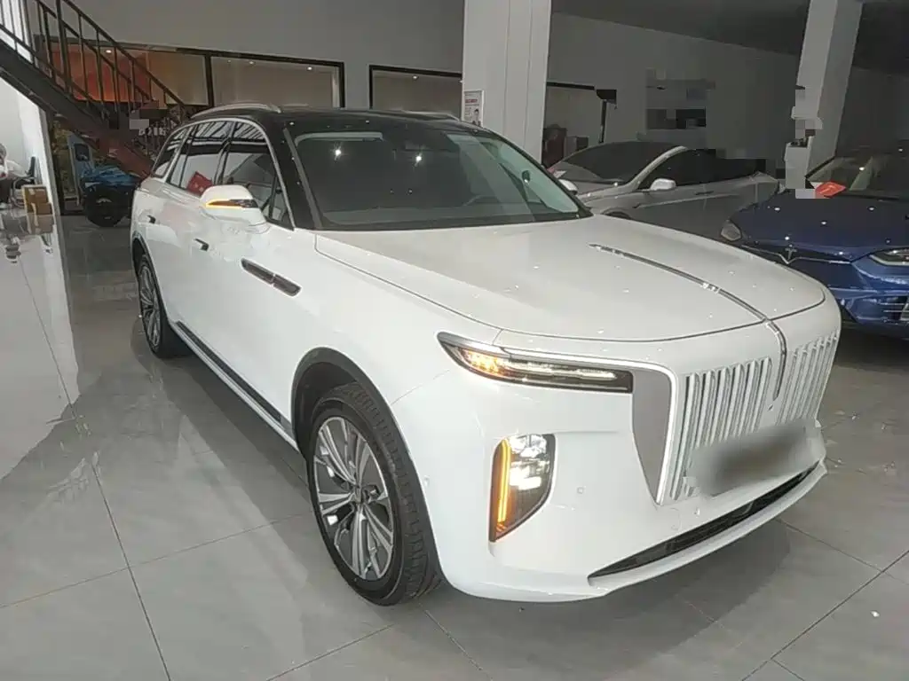 Hongqi E-HS9 2023 2022 660km Qi Chang Edition (6-seater)