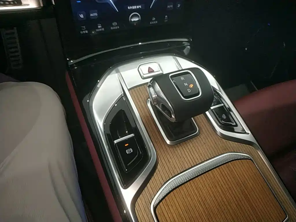 Hongqi E-HS9 2023 2022 660km Qi Chang Edition (6-seater)