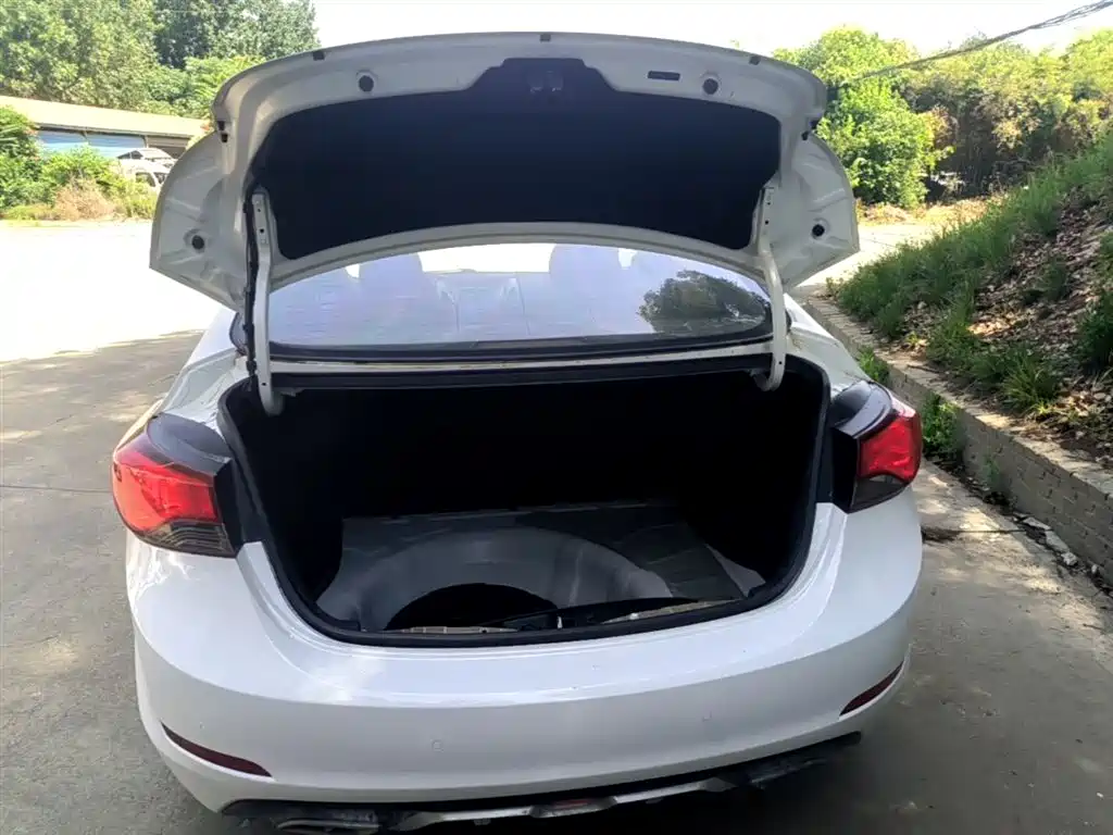 Hyundai Langdong 2016 2016 1.6L Automatic Smart Edition