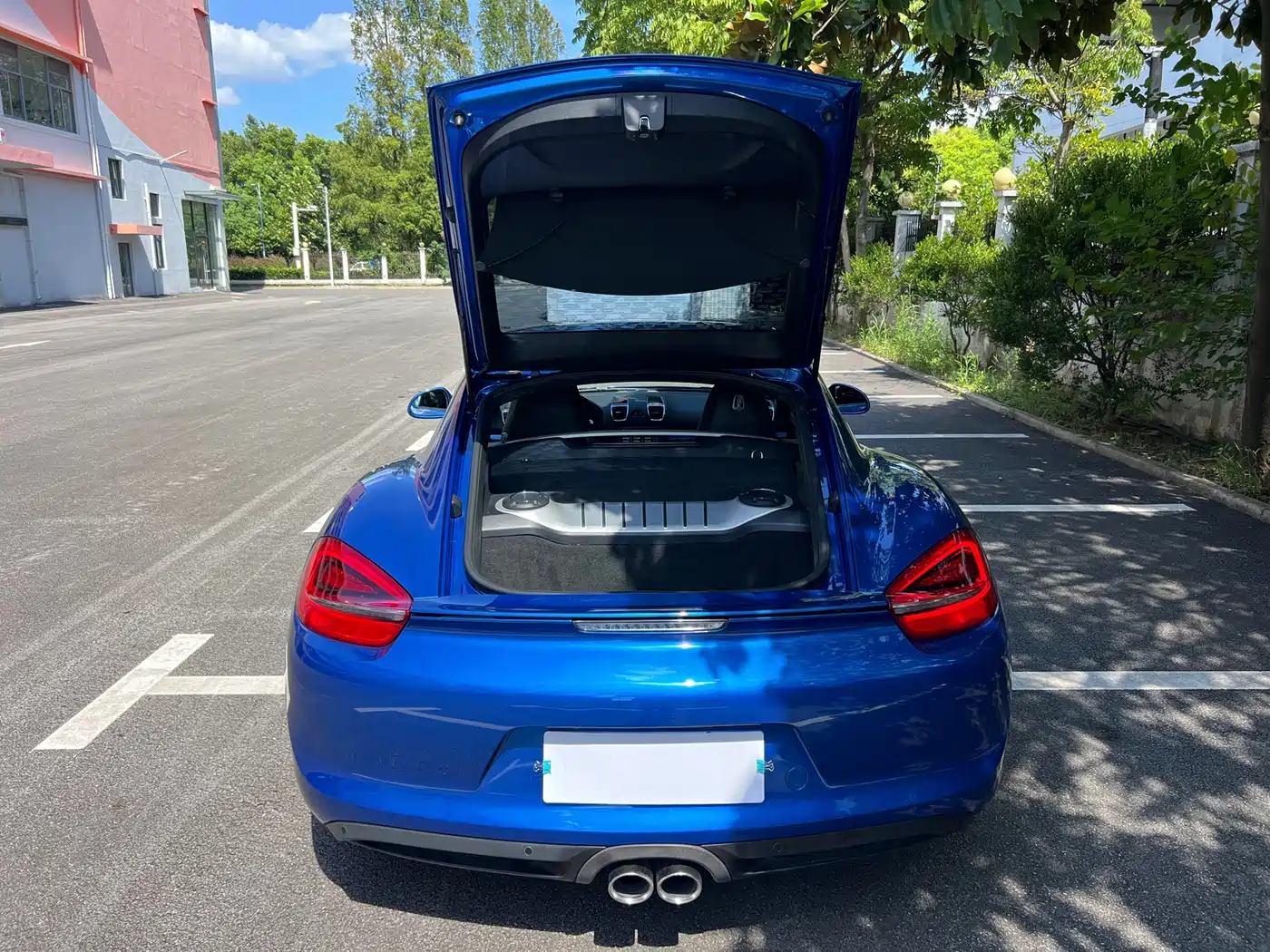 Porsche Cayman 2014 2013 Cayman 2.7L