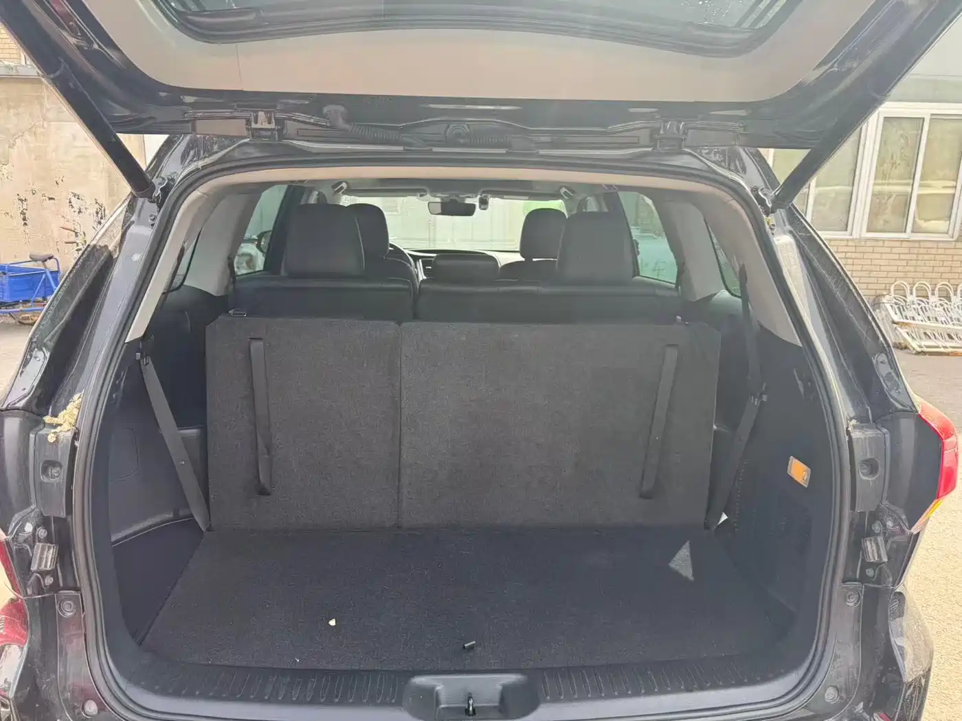 Toyota Highlander 2018 2.0T 4WD Premium 7-seater China VI фото 11