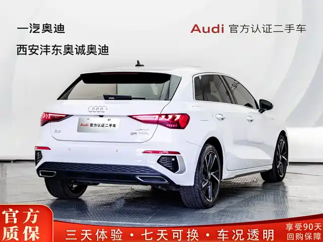 Audi A3 2021 Sportback 35 TFSI Fashion Sport — фото 5