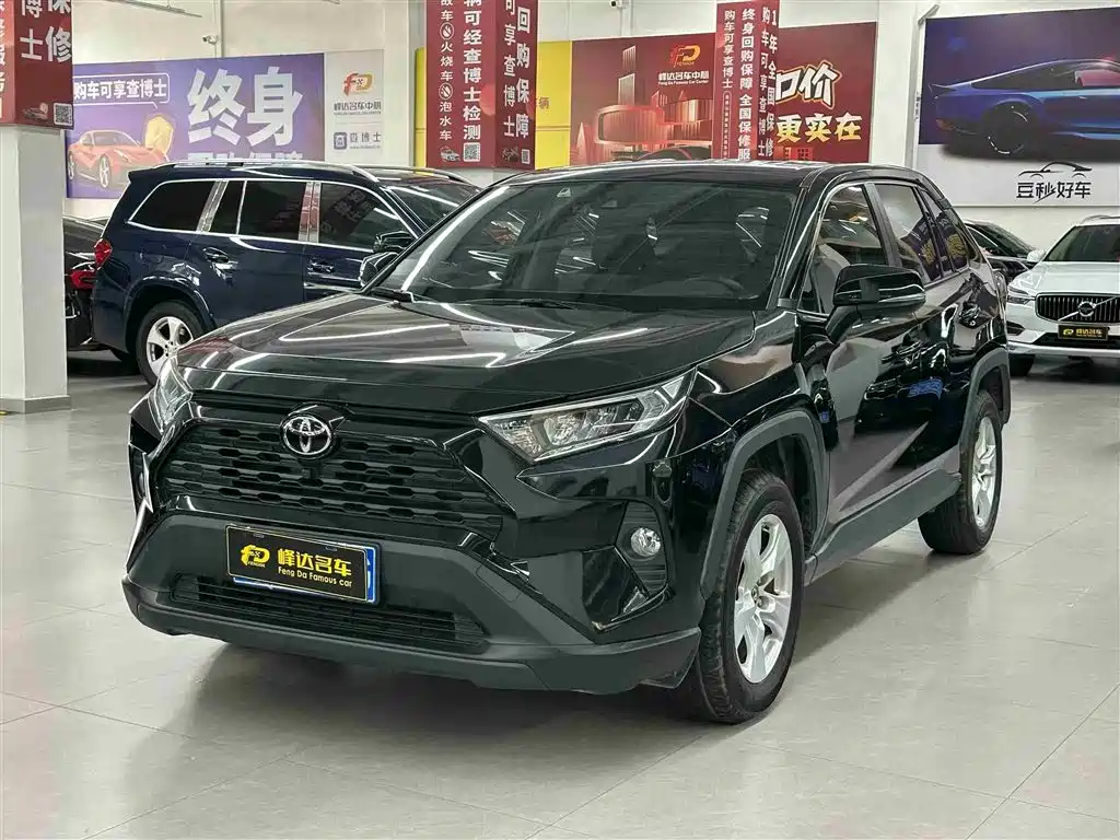 Toyota RAV4 Rongfang 2022 2.0L CVT 2WD Urban Edition