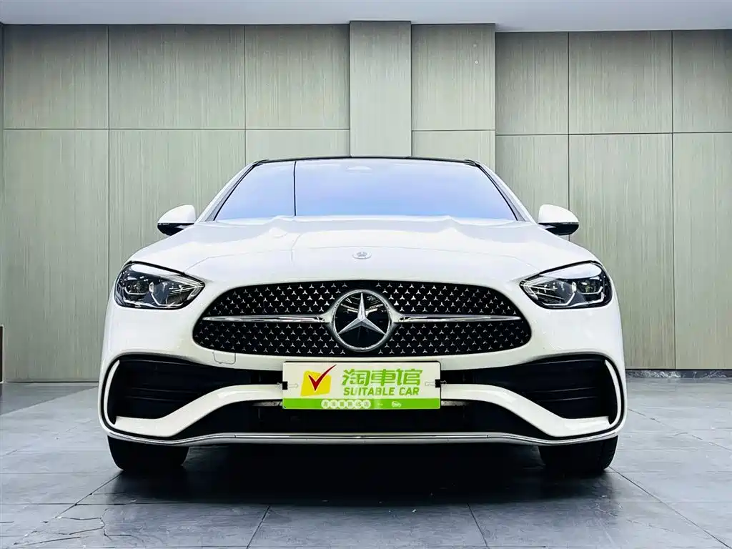 Mercedes-Benz C-Class New Energy 2024 Second Facelift C 350 eL фото 2