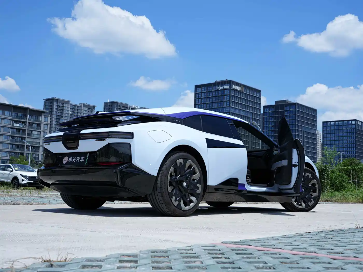 HiPhi Z 2023 2023 4-Seater Edition