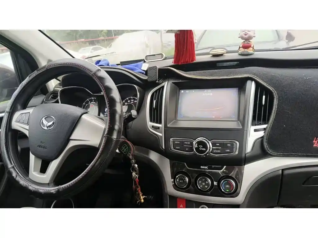 BAIC Huansu H3 2016 2015 1.5L Manual Luxury
