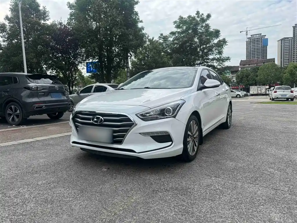 Hyundai Mistra 2020 2017 1.8L Automatic Smart GLS (China V)