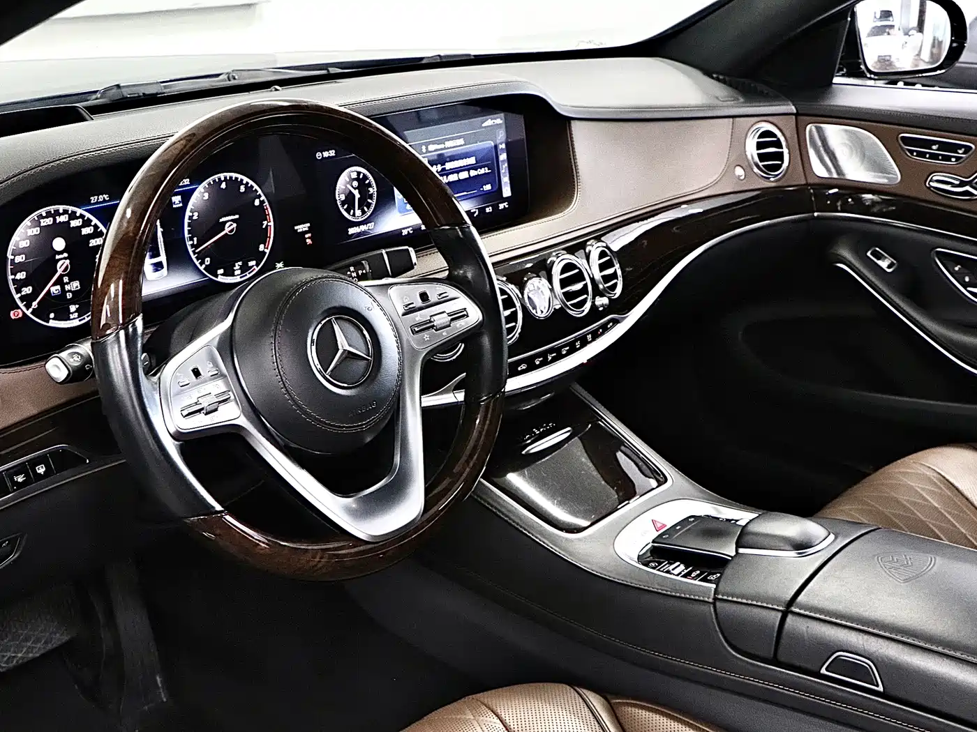 Mercedes-Benz Maybach S-Class 2019 S 450 4MATIC фото 11