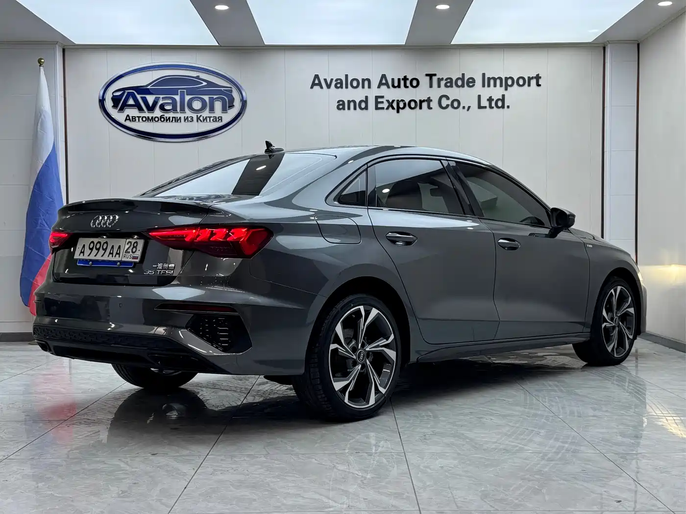 Audi A3 2022 A3L Limousine 35 TFSI Style Sport фото 4