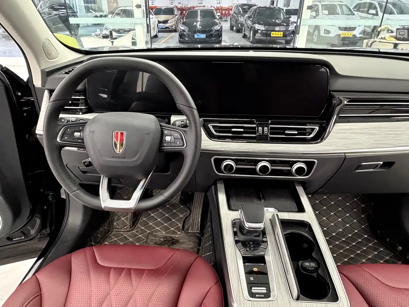 Hongqi HS5 2025 2.0T 2WD Qixiang Pro фото 11