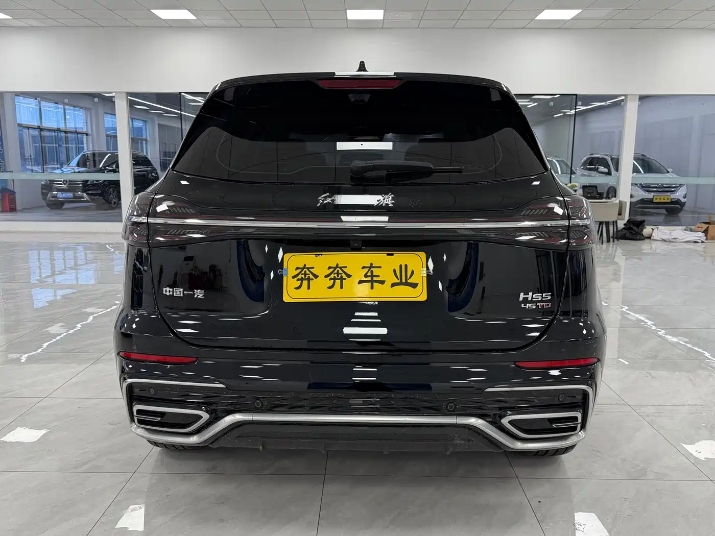 Hongqi HS5 2025 2.0T 2WD Qixiang Pro фото 6