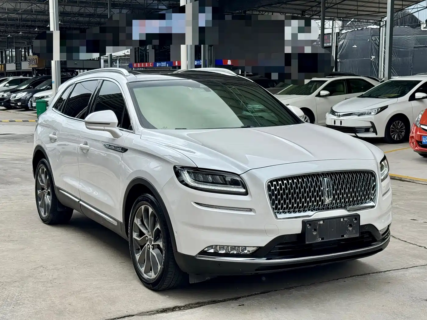 Lincoln Nautilus 2021 2021 2.0T AWD Elegance Edition