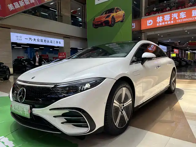  Mercedes-Benz Mercedes-Benz EQS 2022 450+ Luxury Edition