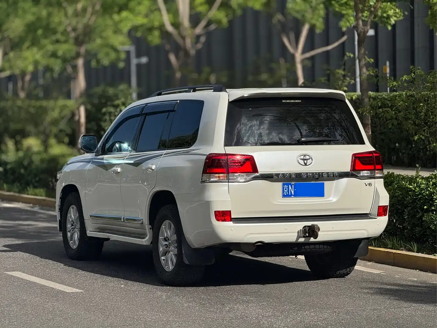 Toyota Land Cruiser (Import) фото 4