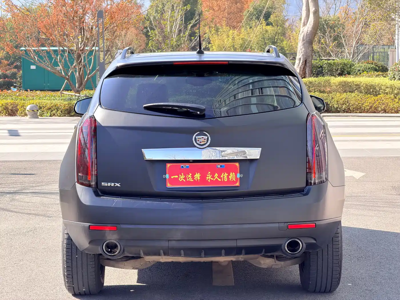 Cadillac SRX 2015 3.0L Luxury фото 18