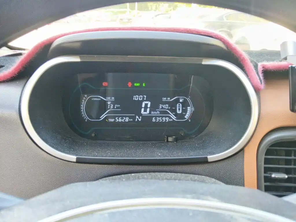 QQ New Energy Little Ant 2019 2018 400 4-Seater Premium Smart Edition