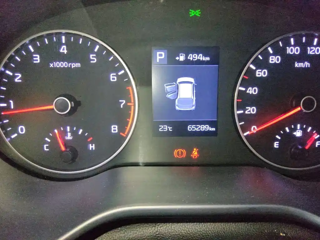 Kia KX CROSS 2018 2017 1.4L AT GLS