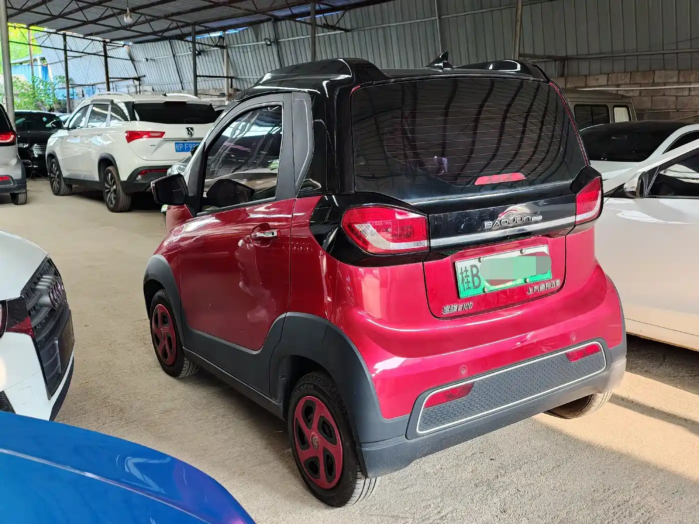 Baojun E100 2019 2019 250KM Smart Edition