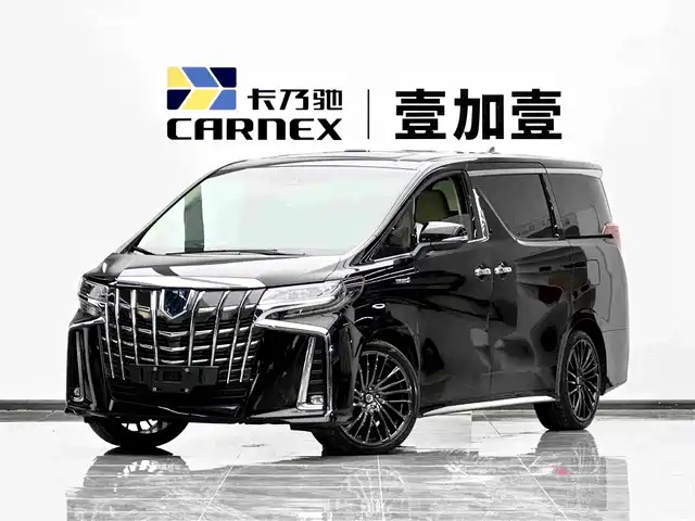 Toyota Alphard 2021