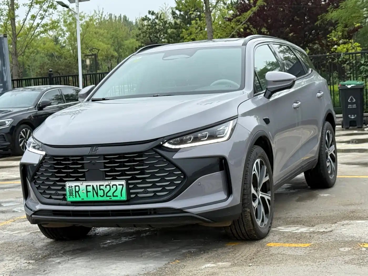 BYD Tang New Energy 2025 Smart Driving Edition DM-i 115KM Flagship