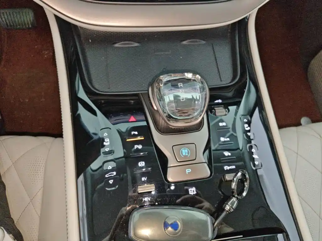 Denza D9 2023 2022 DM-i 970 AWD Flagship
