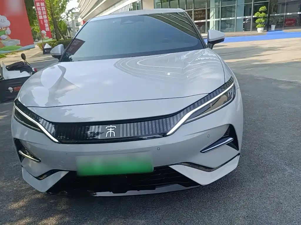 BYD Song L EV 2024 2024 662km Surpassing Type