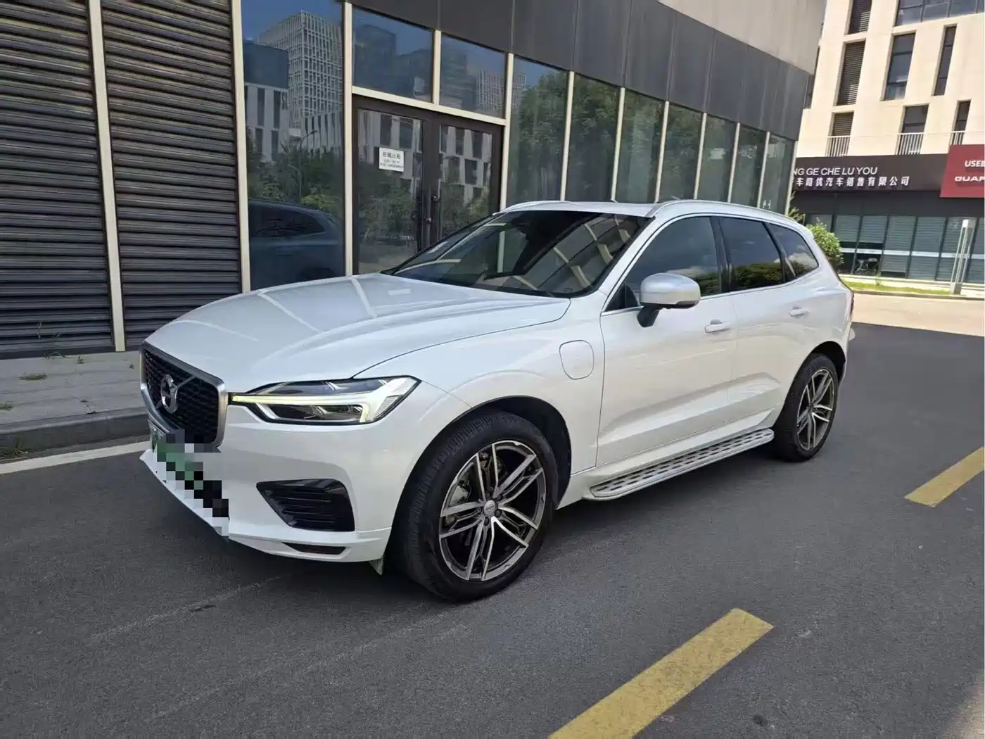 Volvo XC60 Plug-in Hybrid 2018 2019 T8 Twin Engine Excellence Luxury (China VI)