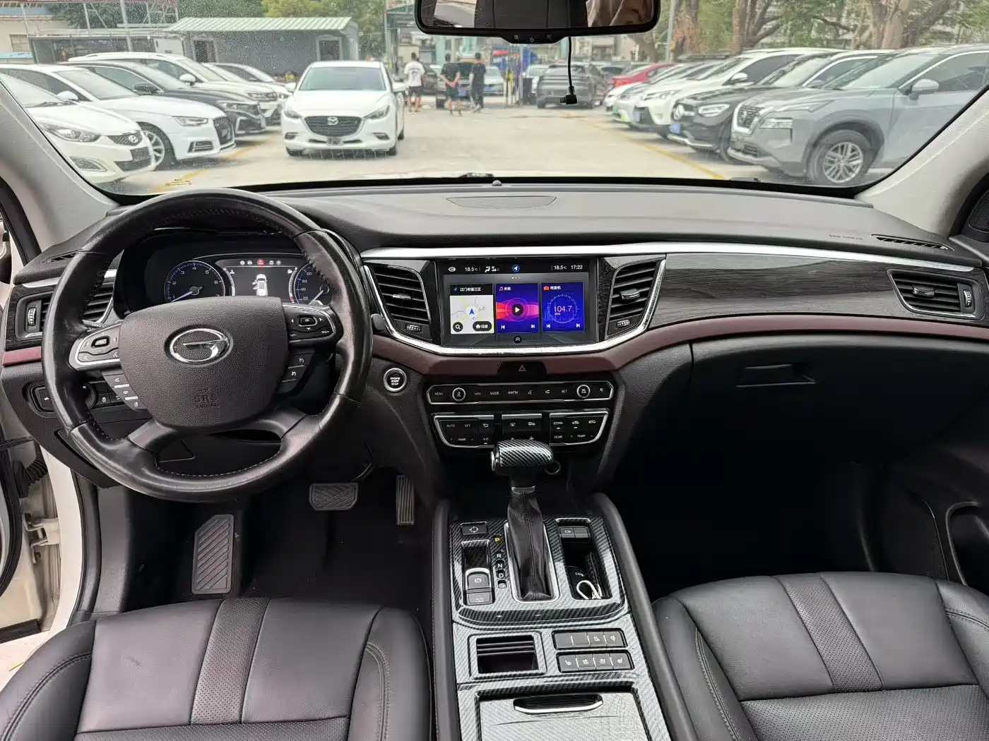 GAC Trumpchi Trumpchi GS8 2017 320T 2WD Luxury Smart Connect (7-seater) фото 8